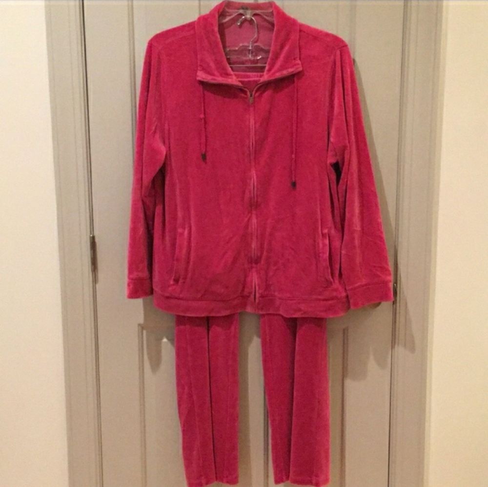 🍂 TALBOTS VALOUR TRACKSUIT SET